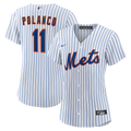 Jorge Polanco New York Mets Nike Women's Home Replica Jersey - White | MLB Fan Gear