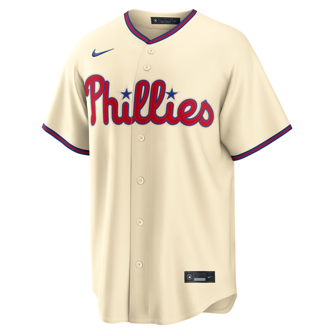 Philadelphia Phillies Nike Home Replica Jersey - White | MLB Fan Gear