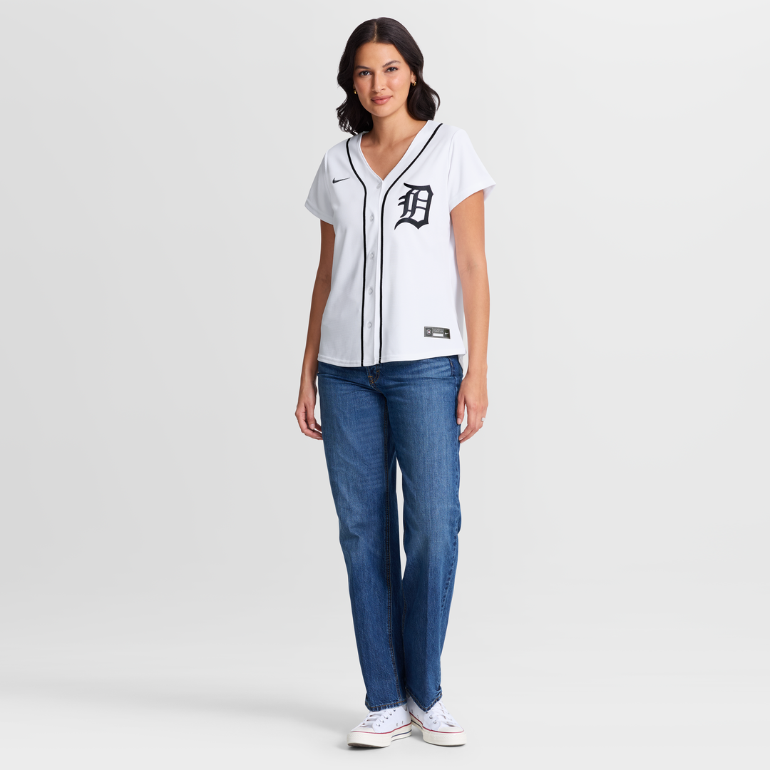 Gleyber Torres Detroit Tigers Nike Women's Home Replica Jersey - White | MLB Fan Gear