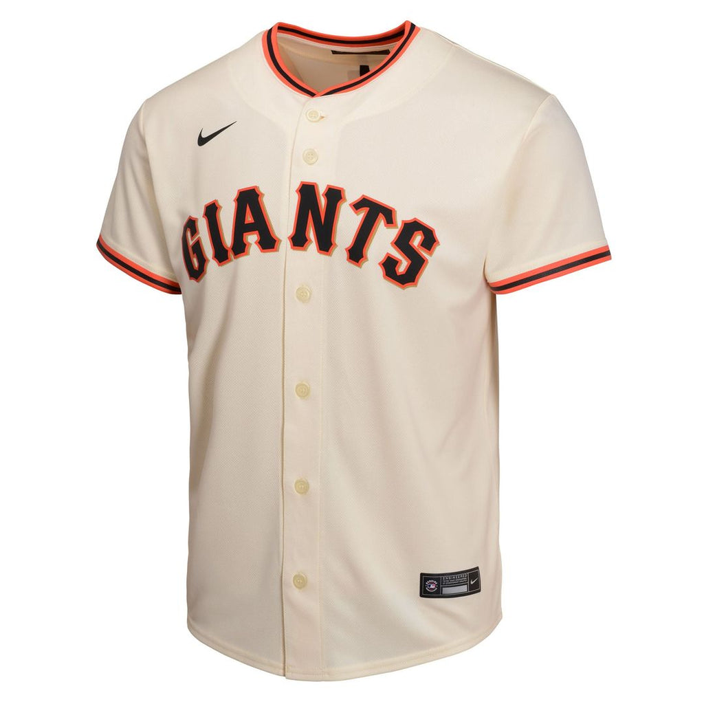 San Francisco Giants Nike Youth Home Game Jersey - Cream | MLB Fan Gear