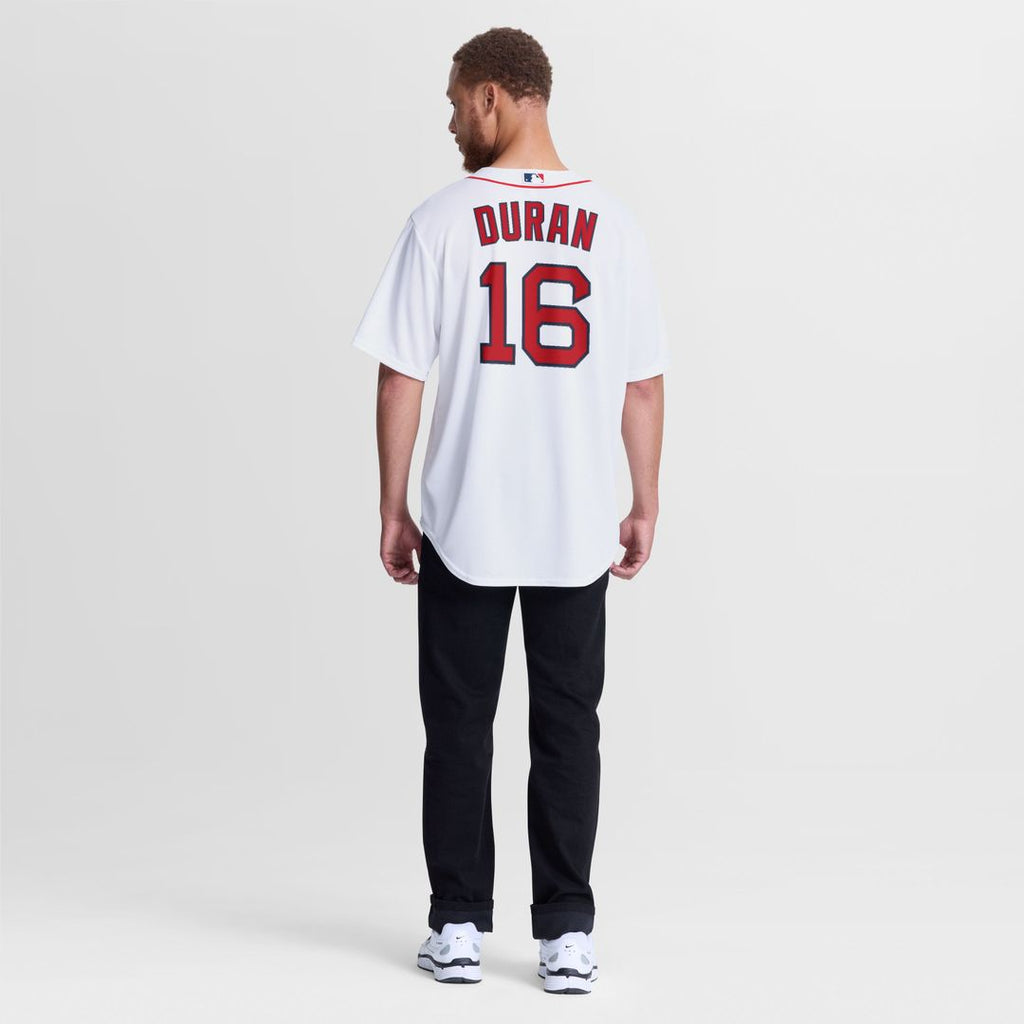 Jarren Duran Boston Red Sox Nike Home Replica Jersey - White | MLB Fan Gear