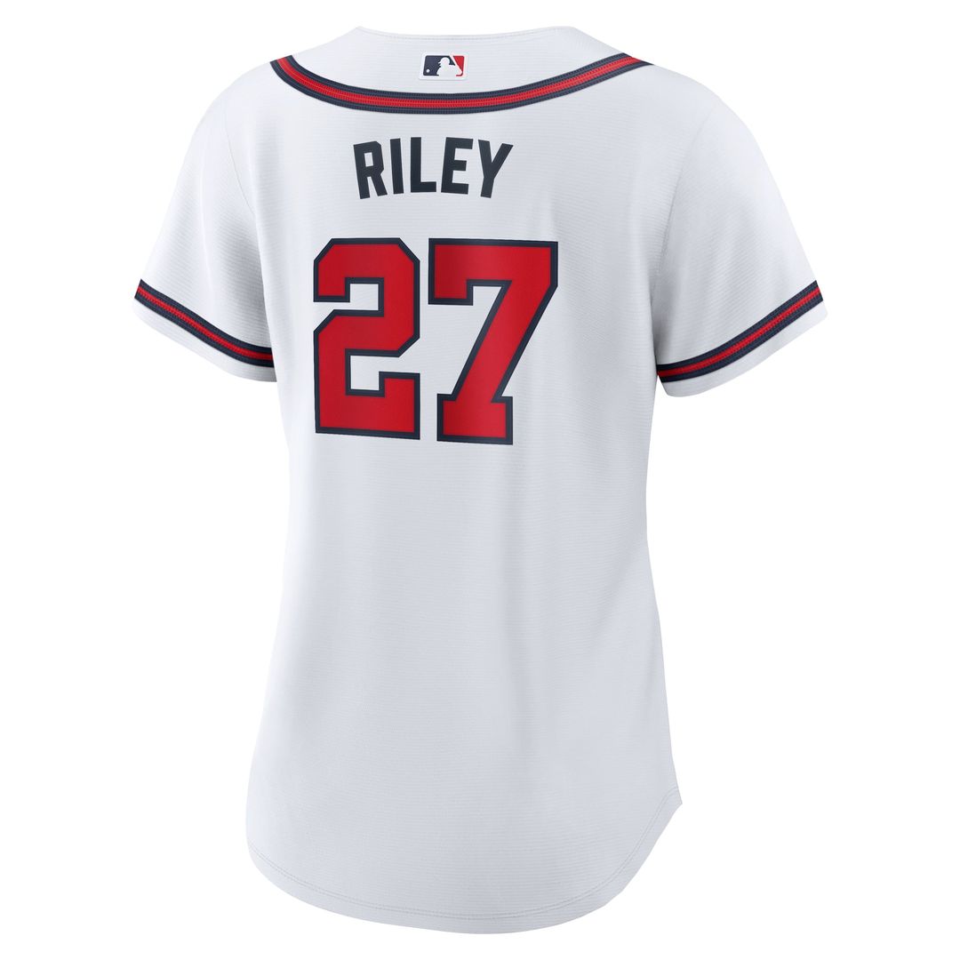Austin Riley Atlanta Braves Nike Women's Home Replica Jersey - White | MLB Fan Gear