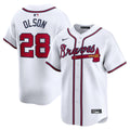 Matt Olson Atlanta Braves Nike Home Limited Player Jersey - White | MLB Fan Gear