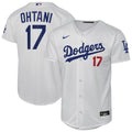 Shohei Ohtani Los Angeles Dodgers Nike Youth Home Stadium Jersey - White | MLB Fan Gear