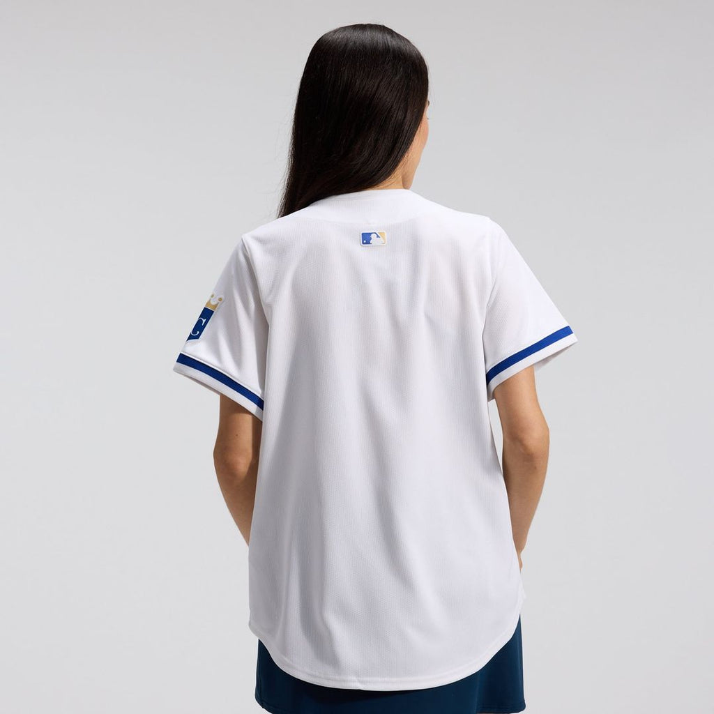 Kansas City Royals Nike Women's Home Limited Jersey - White | MLB Fan Gear