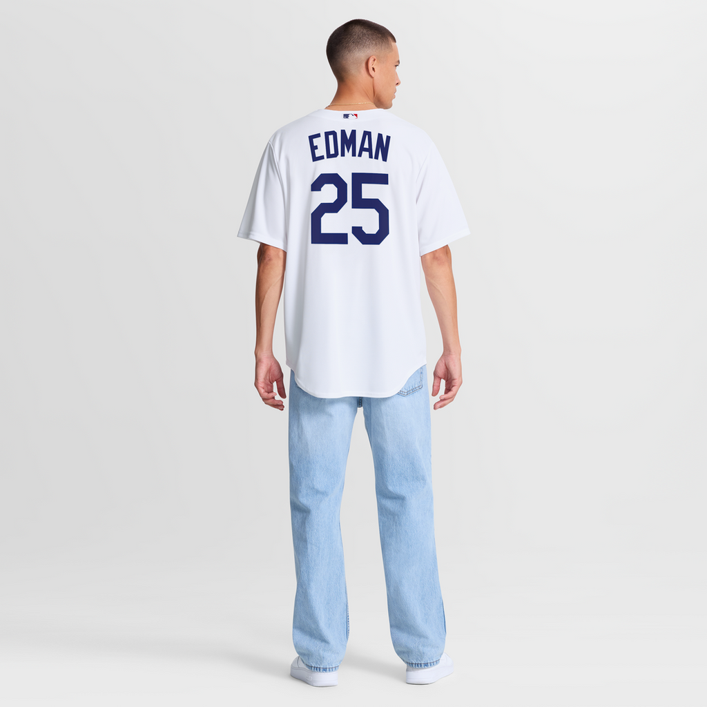 Tommy Edman Los Angeles Dodgers Nike Home Replica Jersey - White | MLB Fan Gear