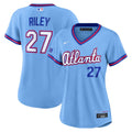Austin Riley Atlanta Braves Nike Women's 2026 City Connect Stadium Jersey - Powder Blue | MLB Fan Gear