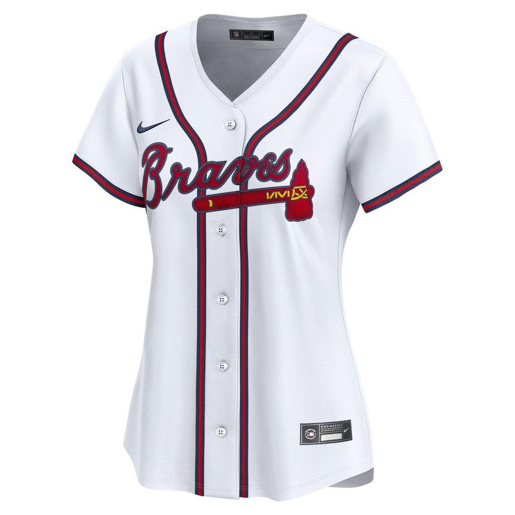 Atlanta Braves Nike Women's Home Limited Jersey - White | MLB Fan Gear