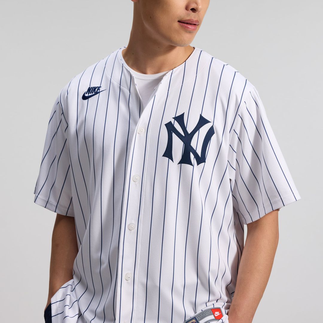 Babe Ruth New York Yankees Nike Throwback Cooperstown Collection Limited Jersey - White | MLB Fan Gear