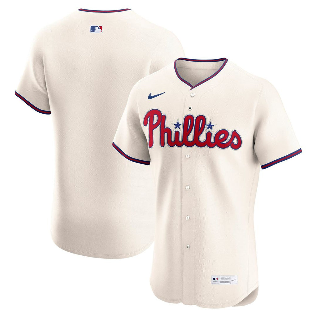 Philadelphia Phillies Nike Alternate 2 Elite Jersey - Cream | MLB Fan Gear