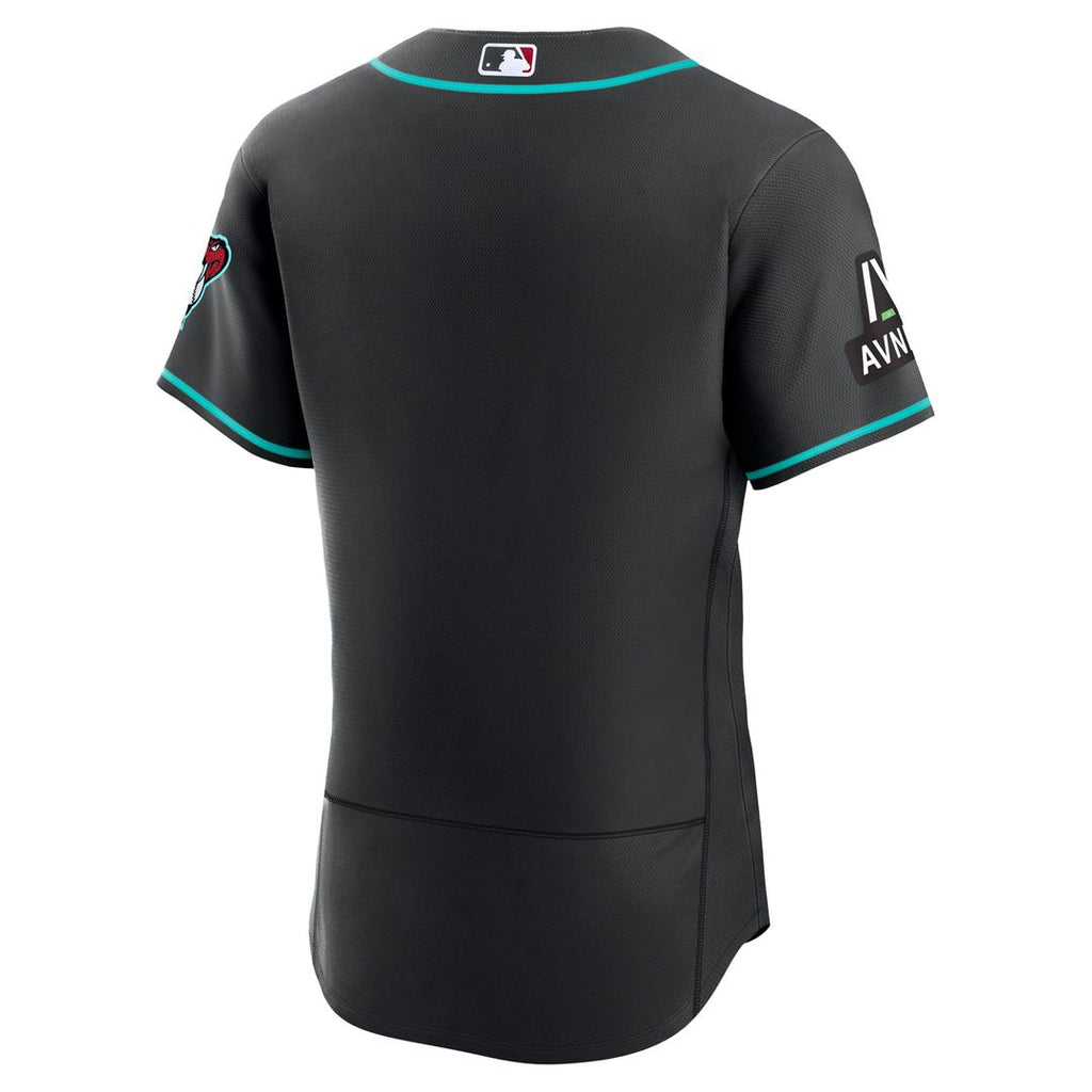 Arizona Diamondbacks Nike Alternate Authentic Jersey - Black | MLB Fan Gear