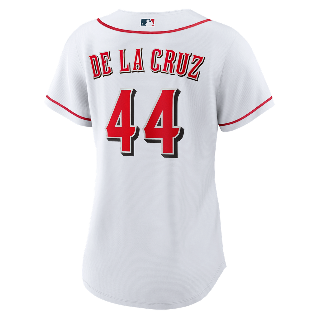 Elly De La Cruz Cincinnati Reds Nike Women's Home Replica Jersey - White | MLB Fan Gear