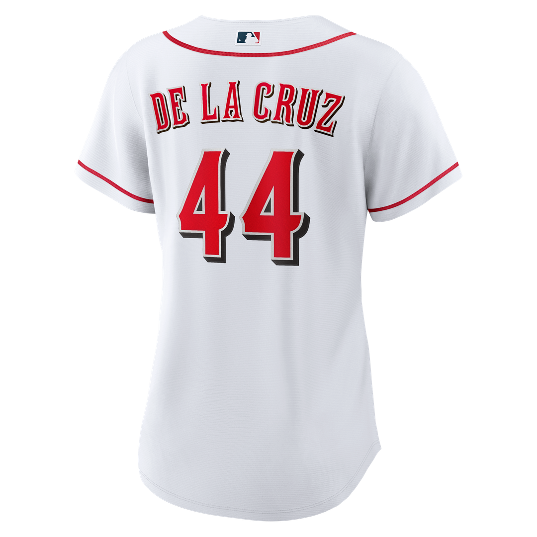 Elly De La Cruz Cincinnati Reds Nike Women's Home Replica Jersey - White | MLB Fan Gear