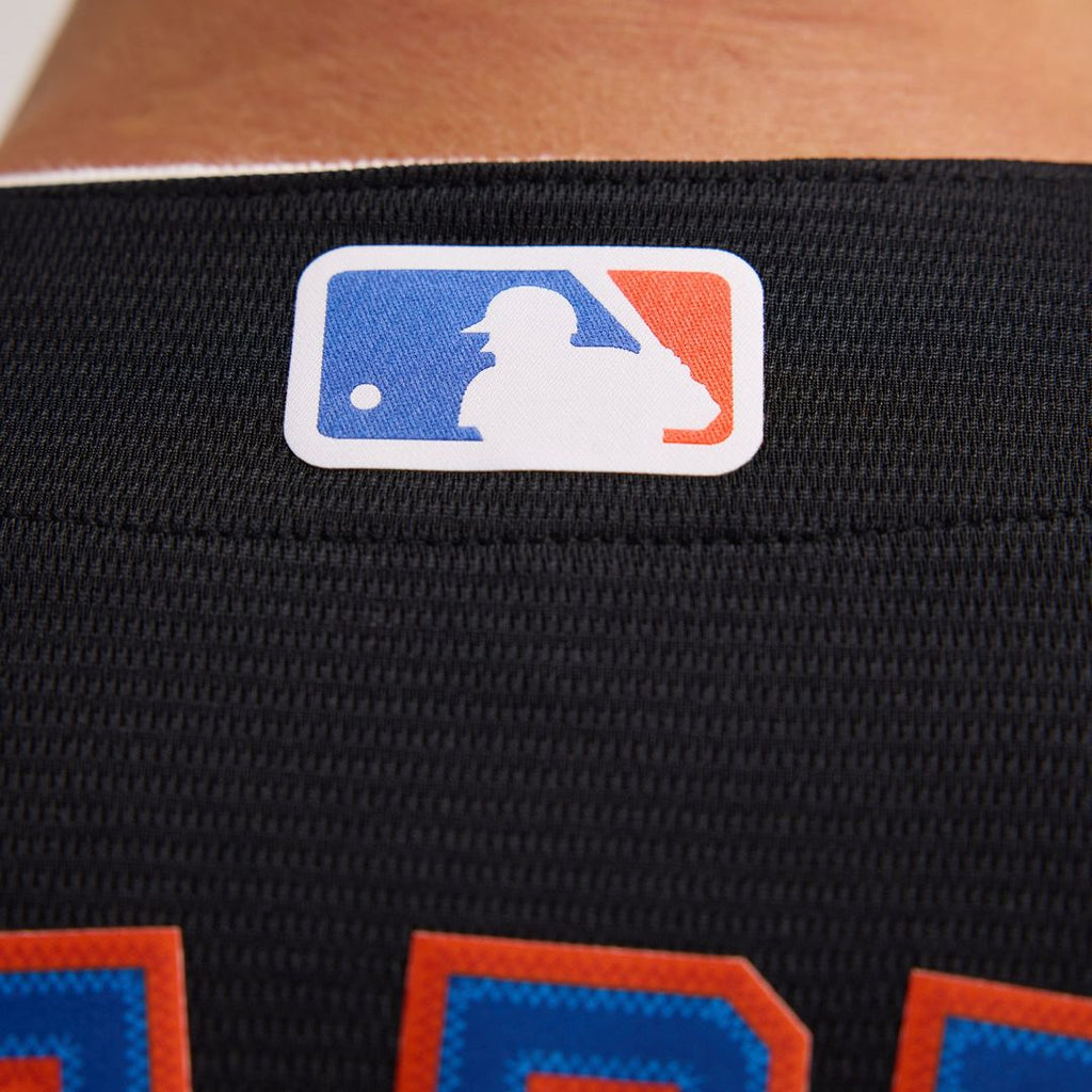 Starling Marte New York Mets Nike Alternate Replica Jersey - Black | MLB Fan Gear