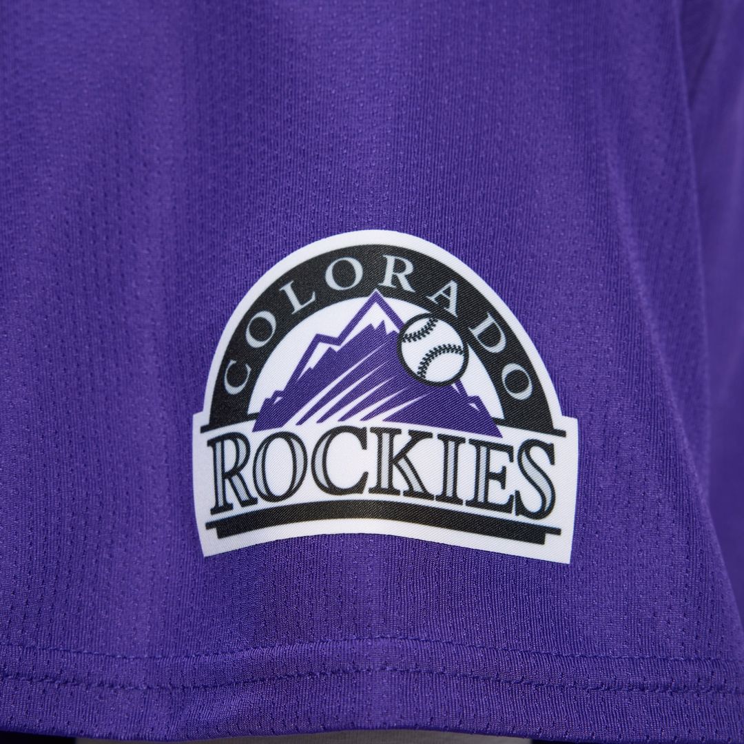 Colorado Rockies Nike Alternate Limited Jersey - Purple | MLB Fan Gear