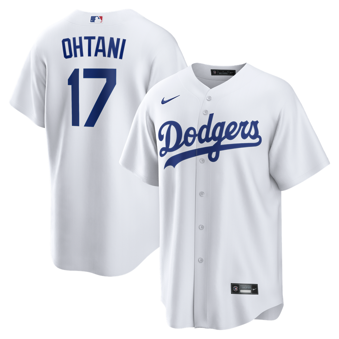 Shohei Ohtani Los Angeles Dodgers Nike Home Replica Jersey - White | MLB Fan Gear