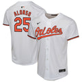 Pete Alonso Baltimore Orioles Nike Youth Game Player Jersey - White | MLB Fan Gear