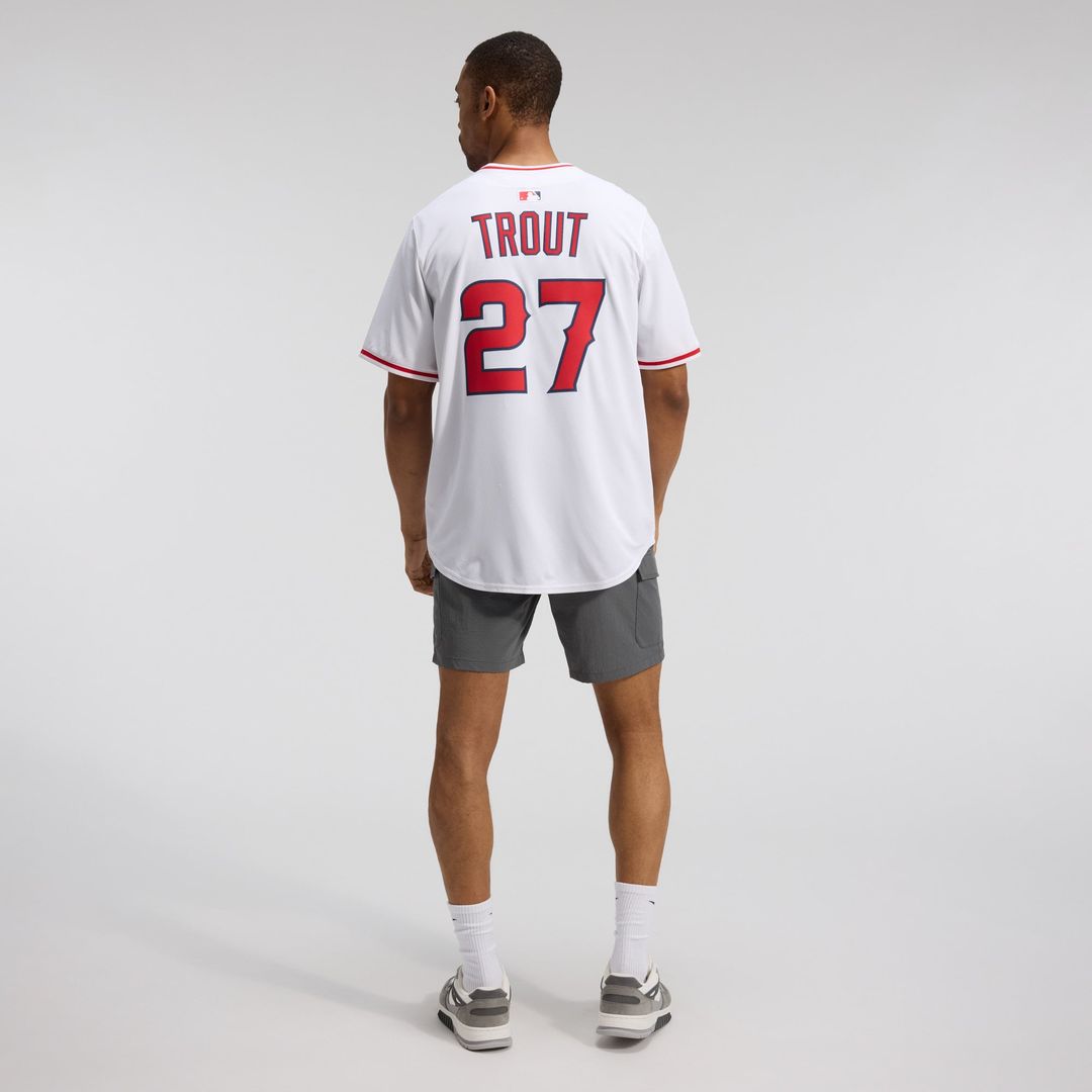 Mike Trout Los Angeles Angels Nike Home Limited Player Jersey - White | MLB Fan Gear