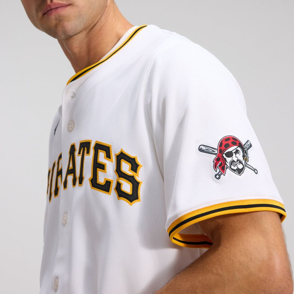 Pittsburgh Pirates Nike Home Limited Jersey - White | MLB Fan Gear