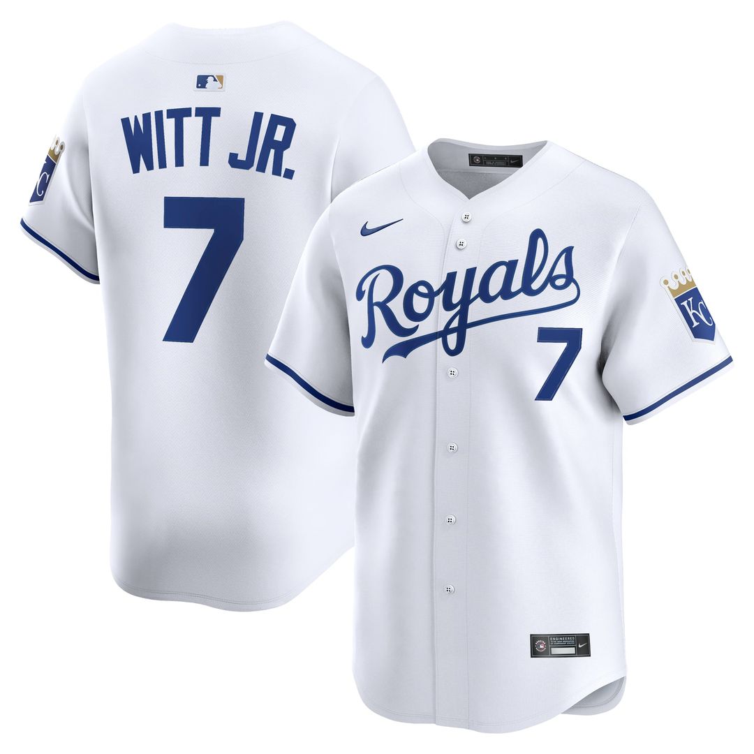 Bobby Witt Jr. Kansas City Royals Nike Alternate Limited Player Jersey - Light Blue | MLB Fan Gear