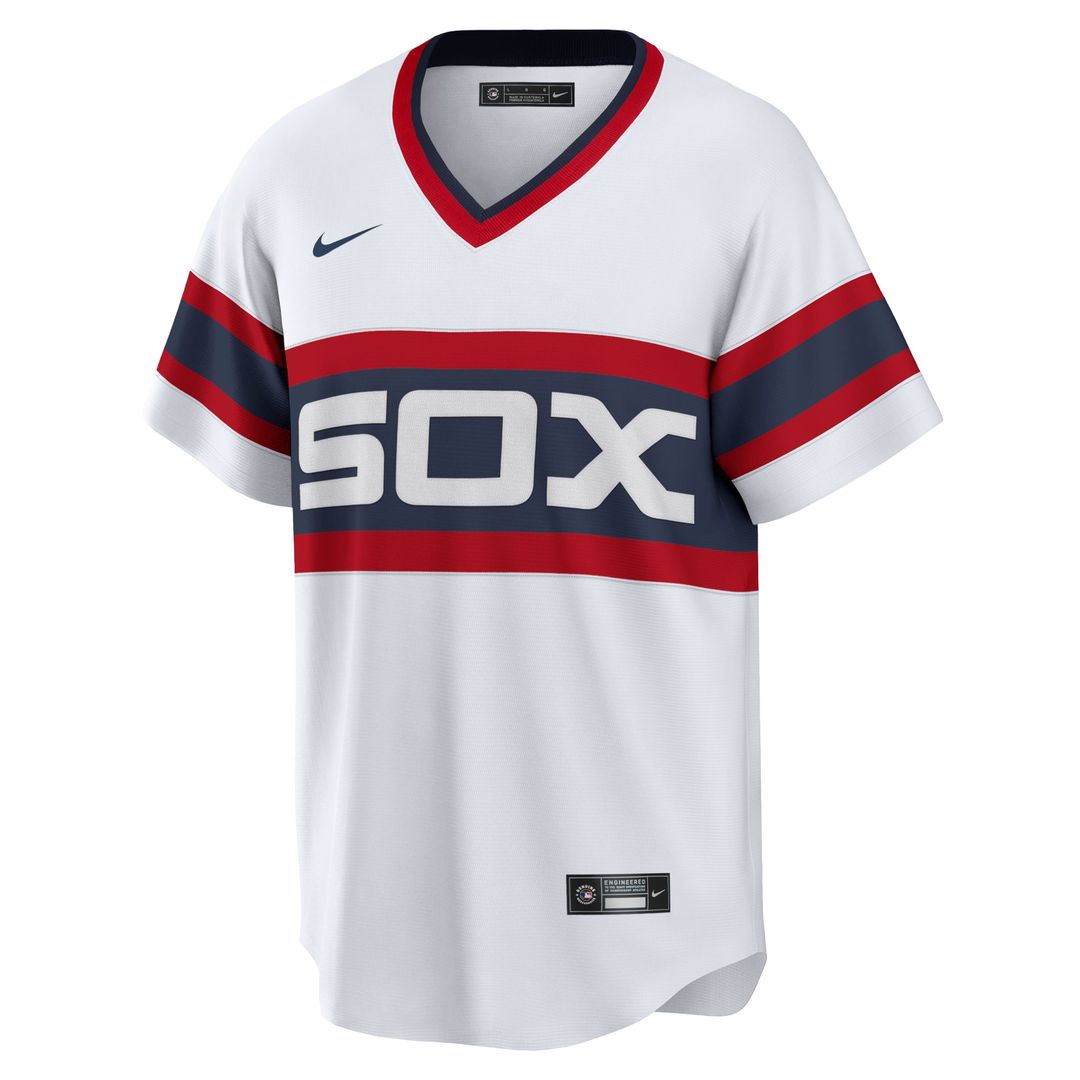 Chicago White Sox Nike Home Replica Team Jersey - White | MLB Fan Gear