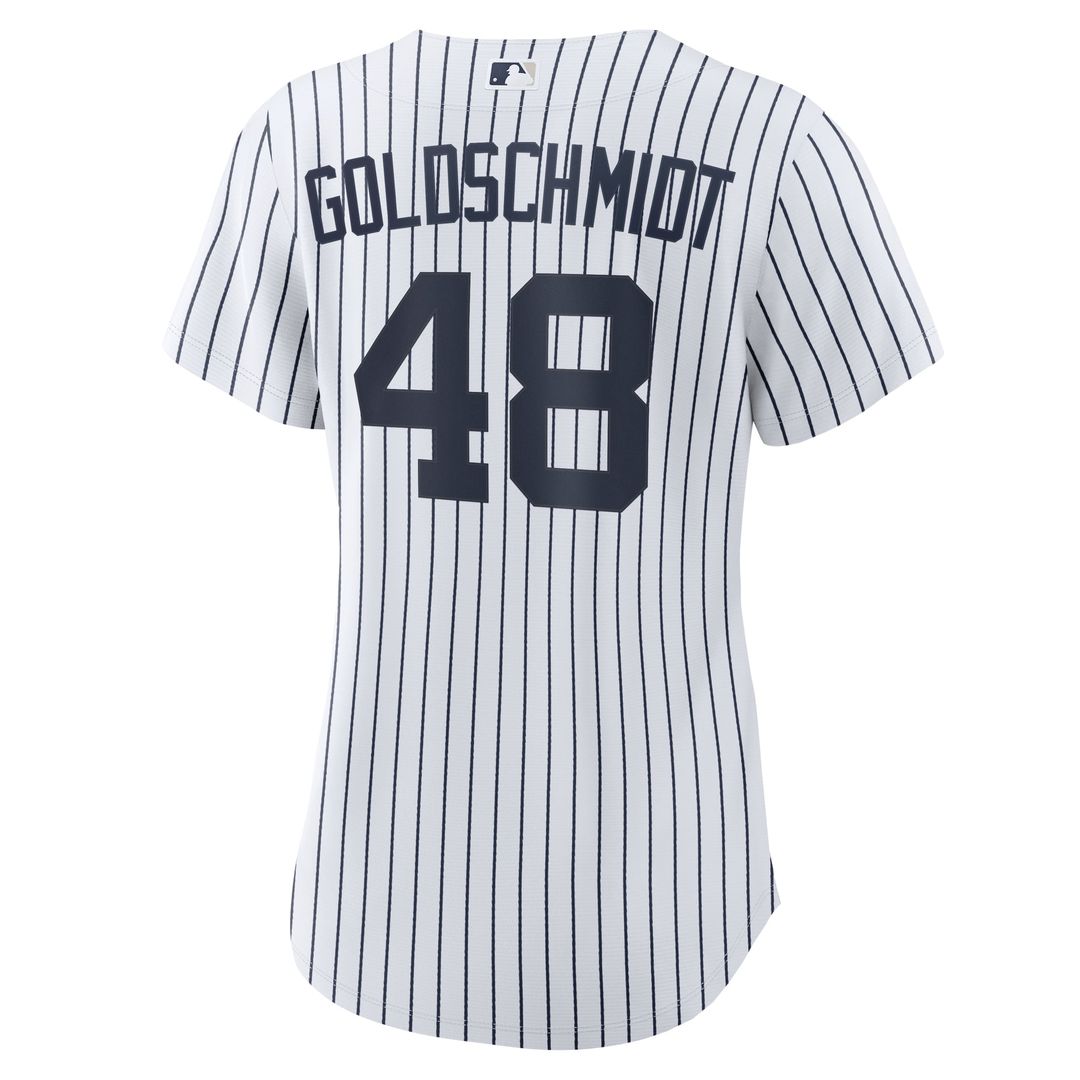 Paul Goldschmidt New York Yankees Nike Women's Home Replica Jersey - White | MLB Fan Gear