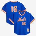Dwight Gooden New York Mets Mitchell & Ness Authentic Batting Practice Jersey - Royal | MLB Fan Gear