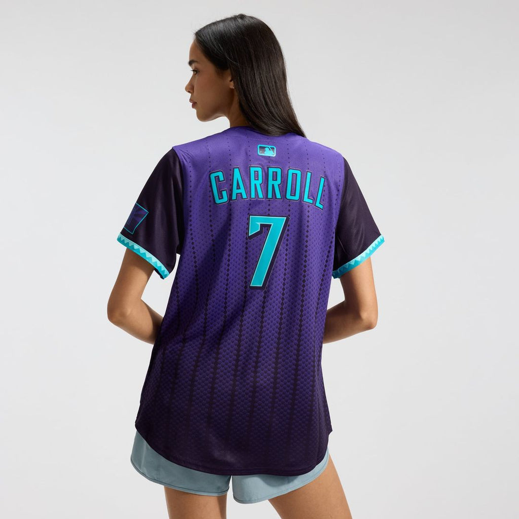 Corbin Carroll Arizona Diamondbacks Nike Women's 2025 City Connect Limited Player Jersey - Purple | MLB Fan Gear