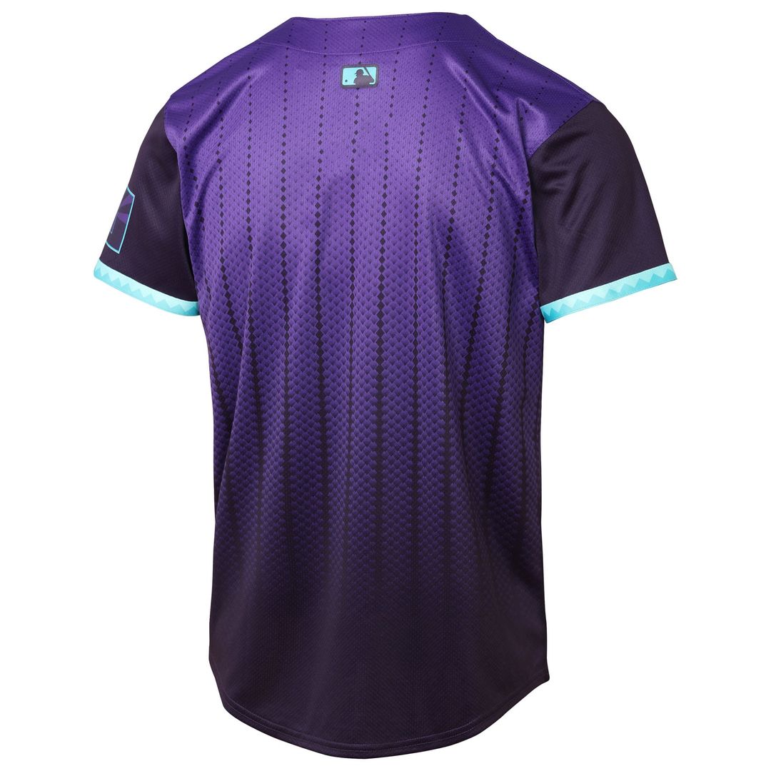 Arizona Diamondbacks Nike Youth 2025 City Connect Limited Jersey - Purple | MLB Fan Gear