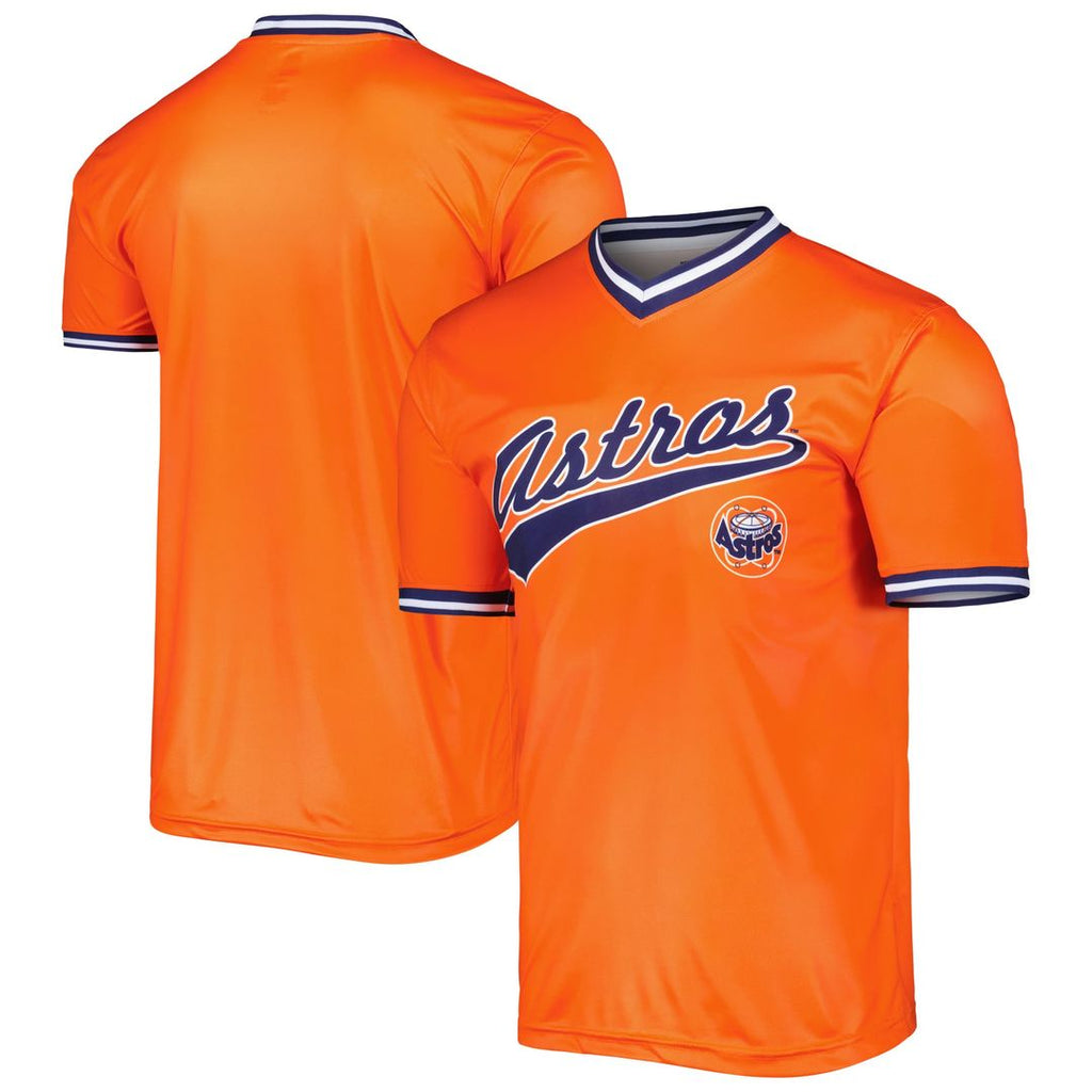 Houston Astros Stitches Cooperstown Collection Team Jersey - Orange | MLB Fan Gear