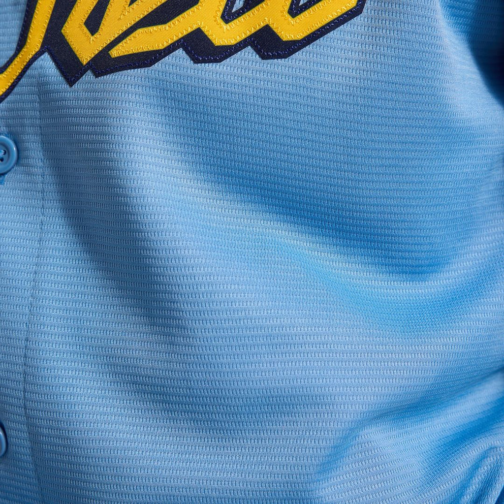 Milwaukee Brewers Nike City Connect Replica Team Jersey - Powder Blue | MLB Fan Gear