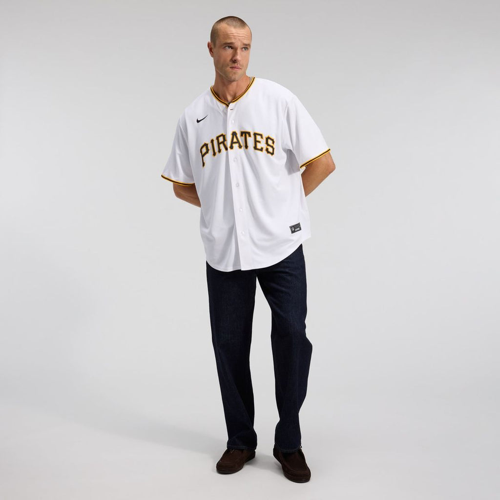 Paul Skenes Pittsburgh Pirates Nike Home Replica Player Jersey - White | MLB Fan Gear