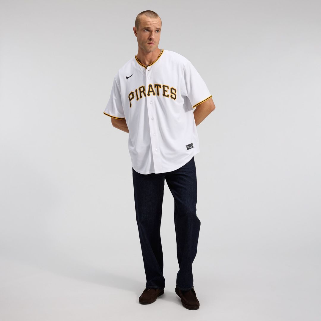 Paul Skenes Pittsburgh Pirates Nike Home Replica Player Jersey - White | MLB Fan Gear