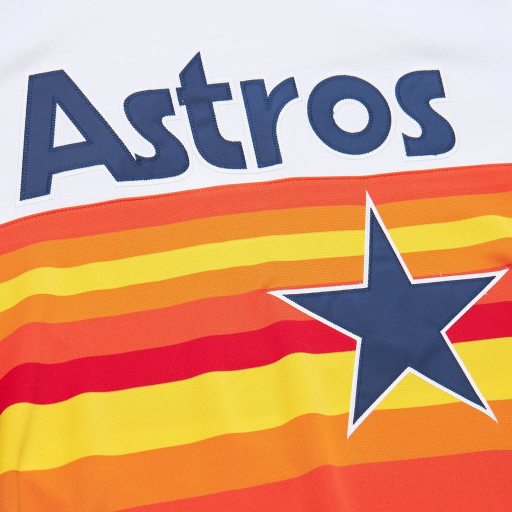 Craig Biggio Houston Astros Mitchell & Ness 2004 Cooperstown Collection Authentic Throwback Jersey - White | MLB Fan Gear