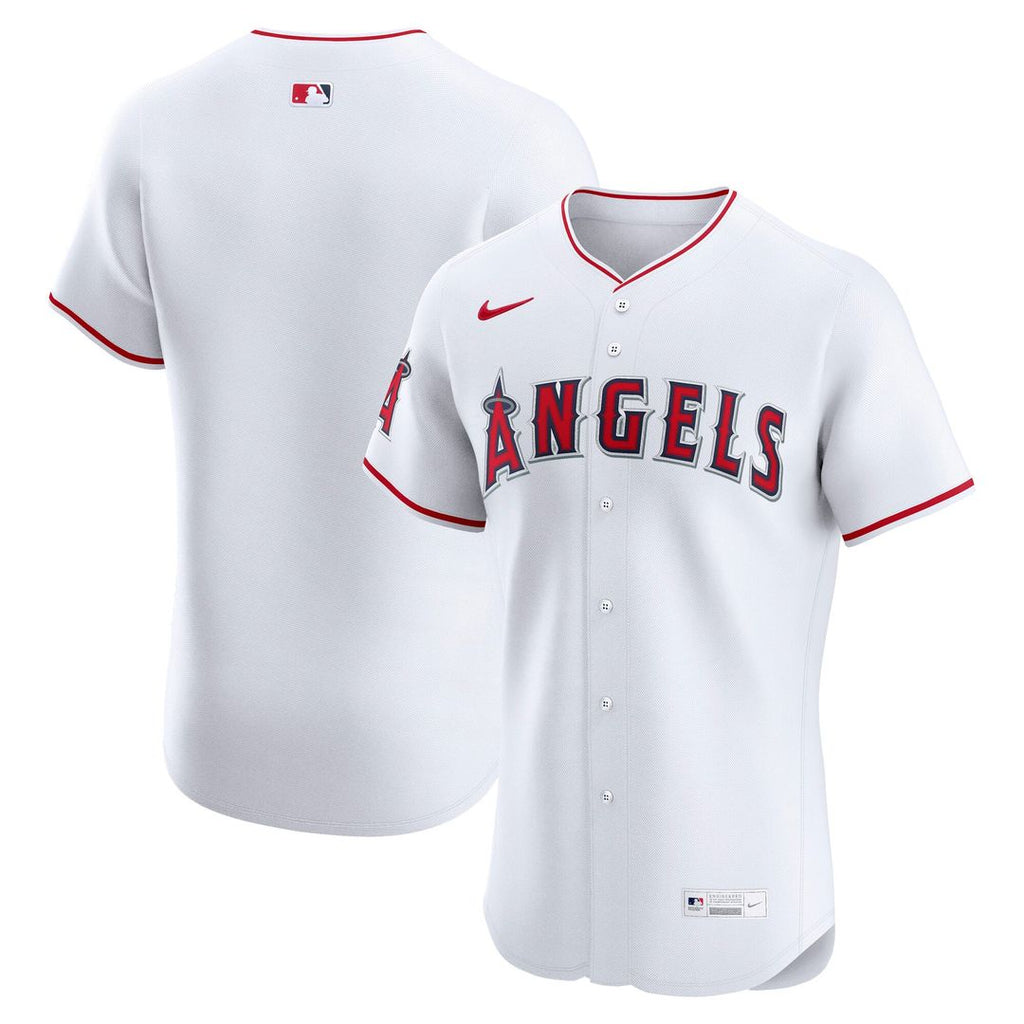 Los Angeles Angels Nike Home Elite Jersey - White | MLB Fan Gear