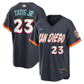 Fernando Tatis Jr. San Diego Padres Nike 2026 City Connect Stadium Jersey - Obsidian | MLB Fan Gear