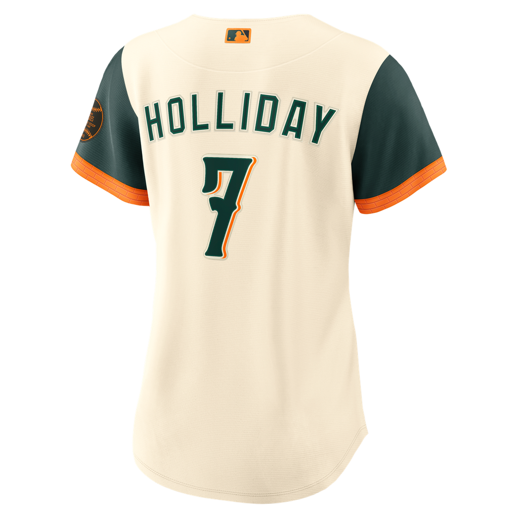 Jackson Holliday Baltimore Orioles Nike Women's 2026 City Connect Stadium Jersey - Cream | MLB Fan Gear