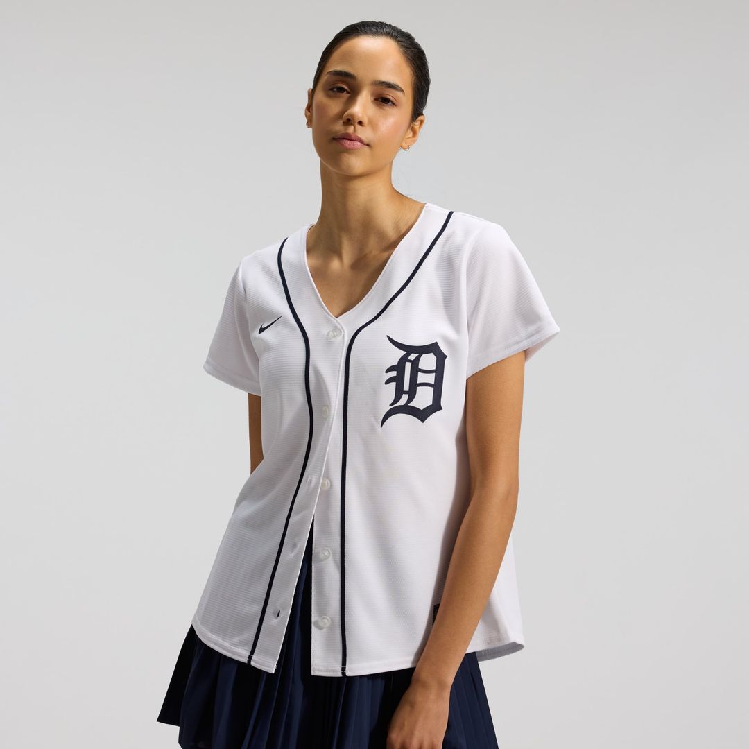Tarik Skubal Detroit Tigers Nike Women's Home Replica Player Jersey - White | MLB Fan Gear