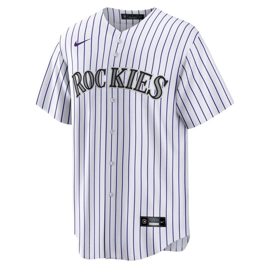 Brenton Doyle Colorado Rockies Nike Home Replica Jersey - White | MLB Fan Gear