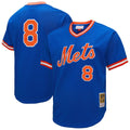 Gary Carter New York Mets Mitchell & Ness Big & Tall Cooperstown Collection Mesh Batting Practice Jersey - Royal | MLB Fan Gear