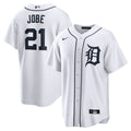 Jackson Jobe Detroit Tigers Nike Home Replica Jersey - White | MLB Fan Gear