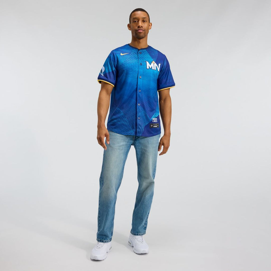 Minnesota Twins Nike City Connect Limited Jersey - Royal | MLB Fan Gear