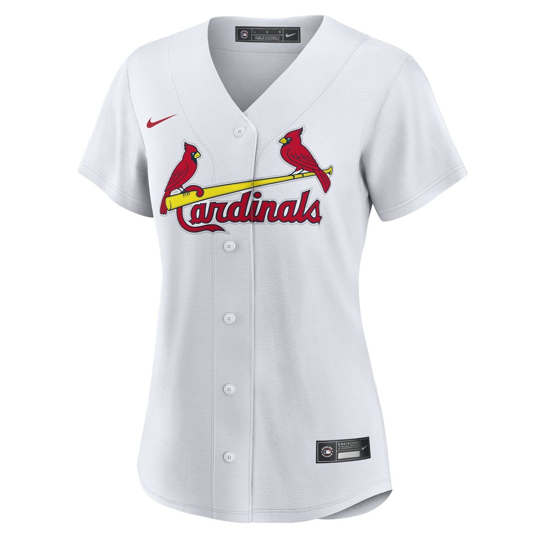Alec Burleson St. Louis Cardinals Nike Women's Home Replica Jersey - White | MLB Fan Gear