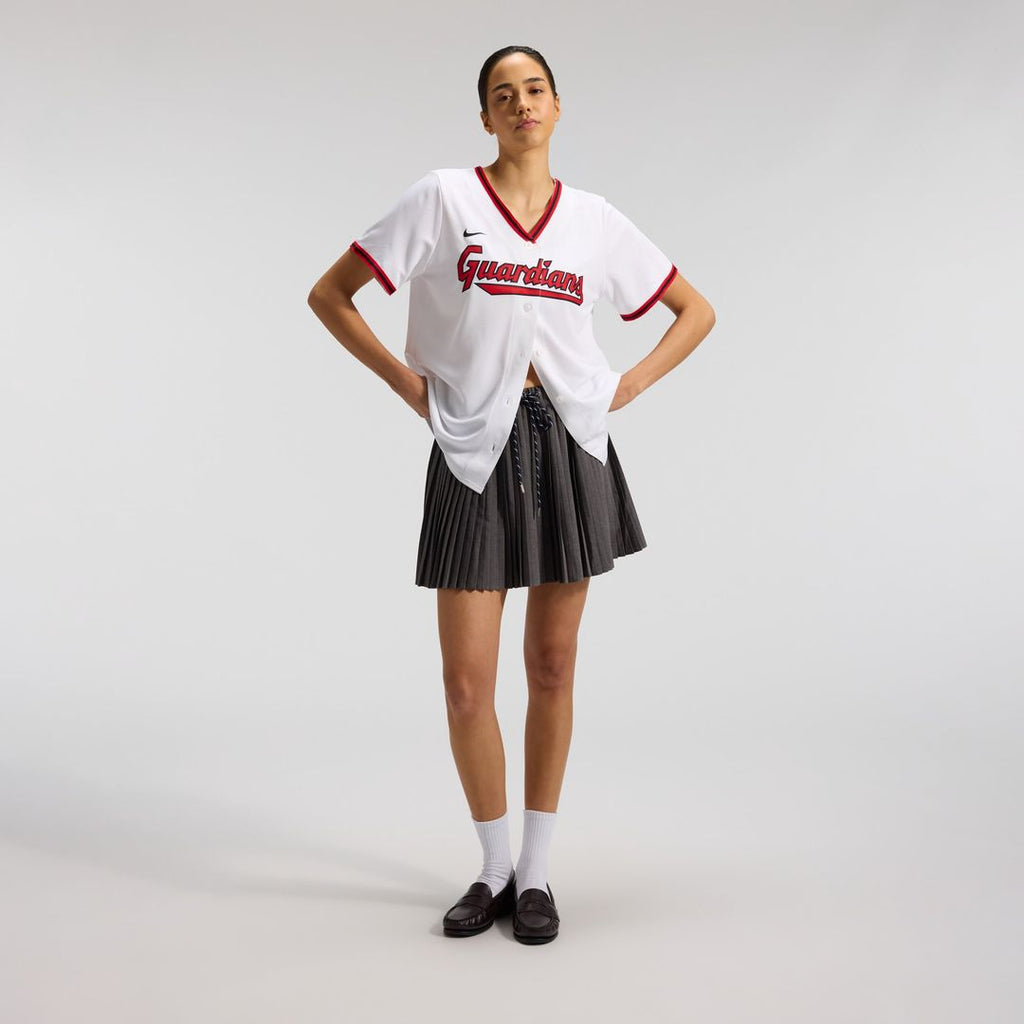 José Ramírez Cleveland Guardians Nike Women's Home Replica Jersey - White | MLB Fan Gear