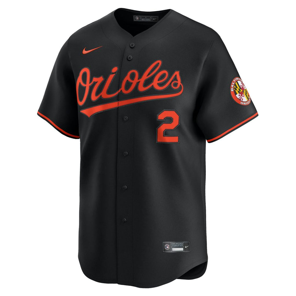 Gunnar Henderson Baltimore Orioles Nike Home Limited Player Jersey - White | MLB Fan Gear