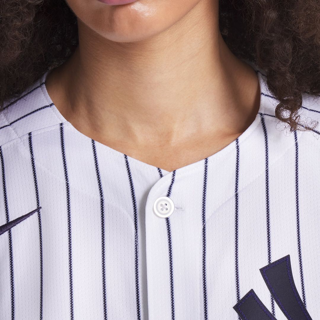 Aaron Judge New York Yankees Nike Women's Home Limited Player Jersey - White | MLB Fan Gear