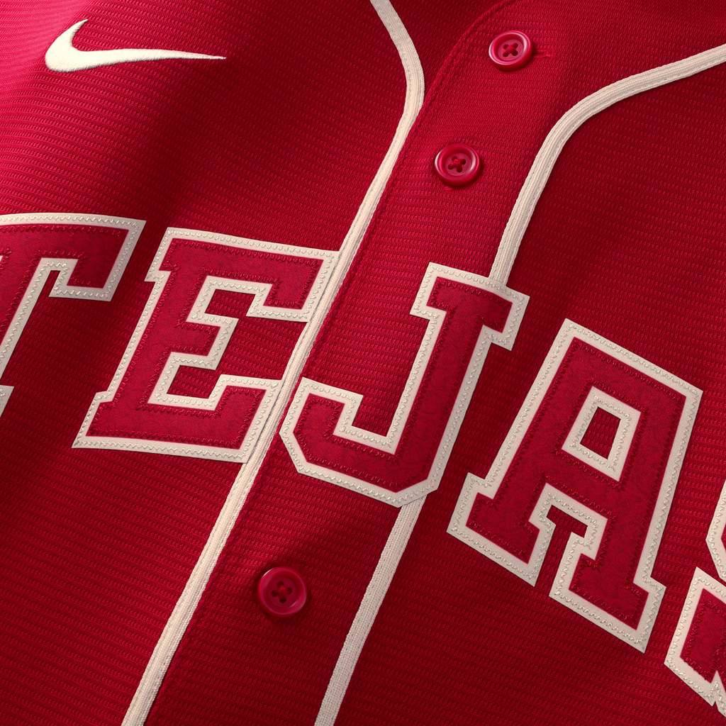 Joc Pederson Texas Rangers Nike 2026 City Connect Stadium Jersey - Red | MLB Fan Gear