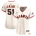 Jung Hoo Lee San Francisco Giants Nike Women's Home Limited Jersey - Cream | MLB Fan Gear
