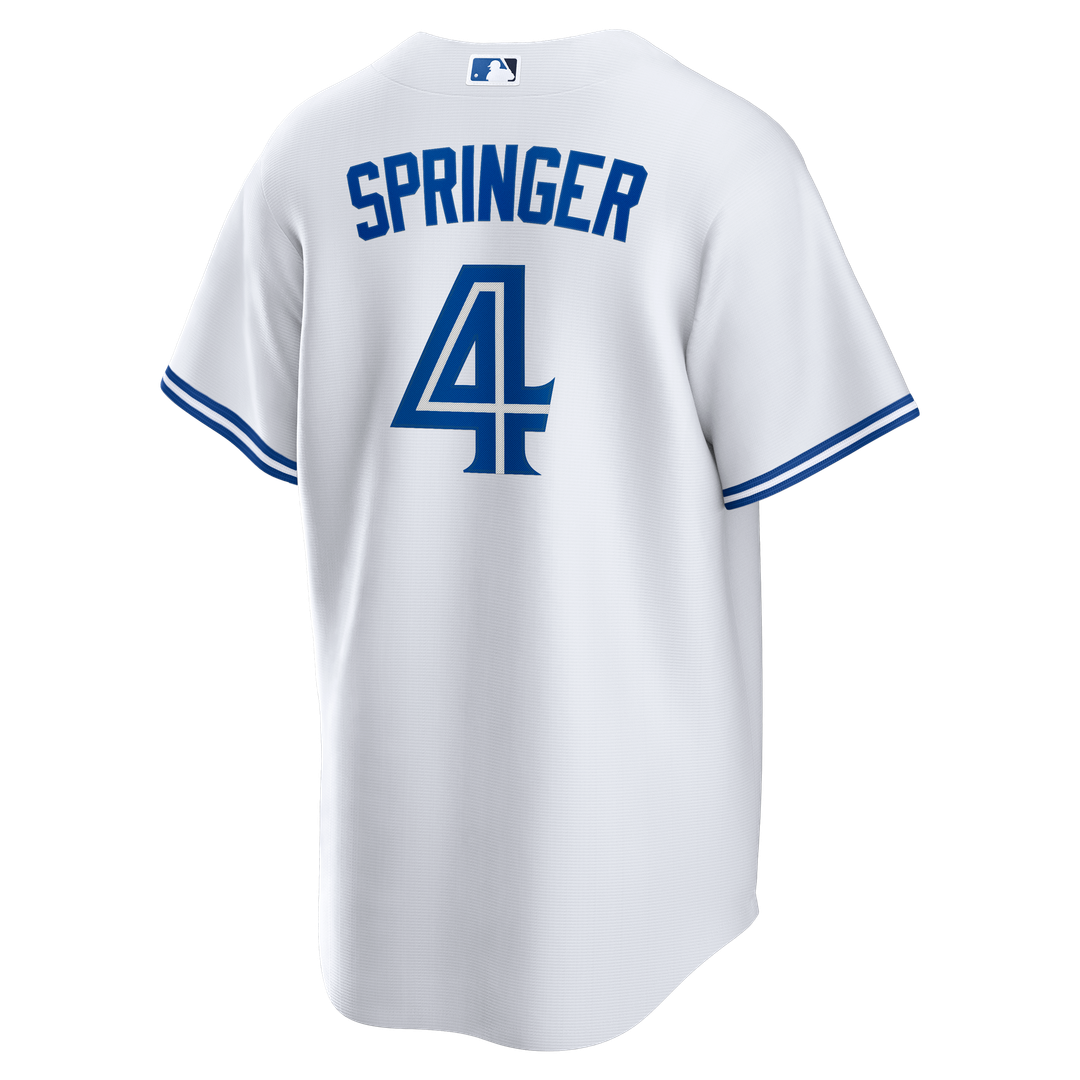 George Springer Toronto Blue Jays Nike Home Replica Jersey - White | MLB Fan Gear