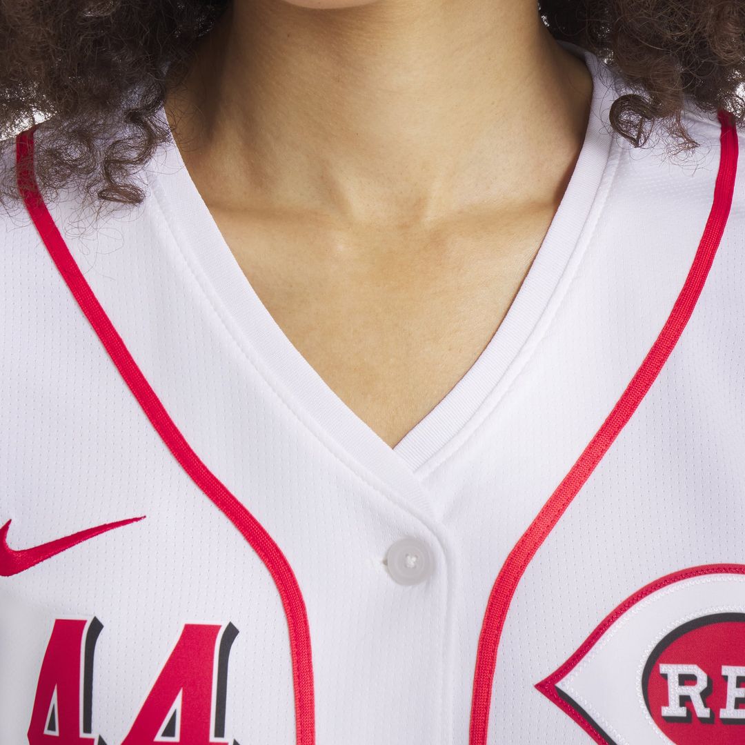 Elly De La Cruz Cincinnati Reds Nike Women's Home Limited Player Jersey - White | MLB Fan Gear